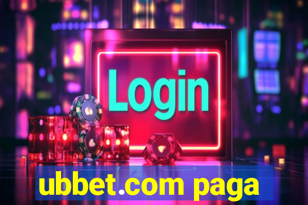 ubbet.com paga